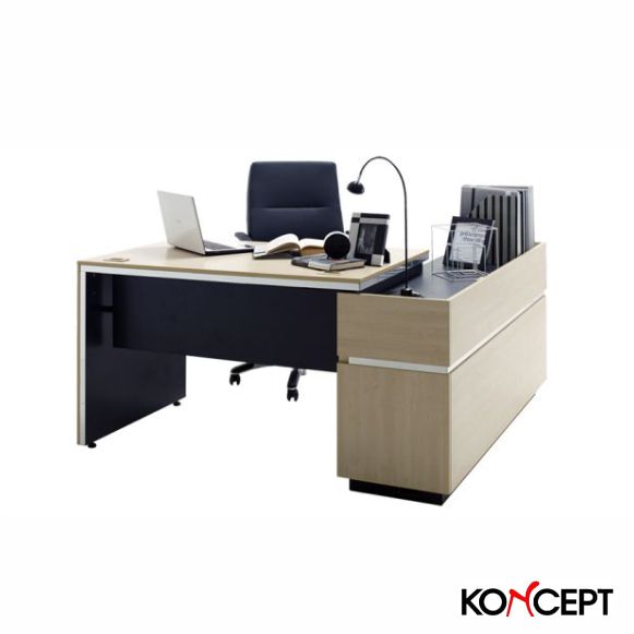 Buford Executive Desk (BUDK150RM) Allora Office Furniture