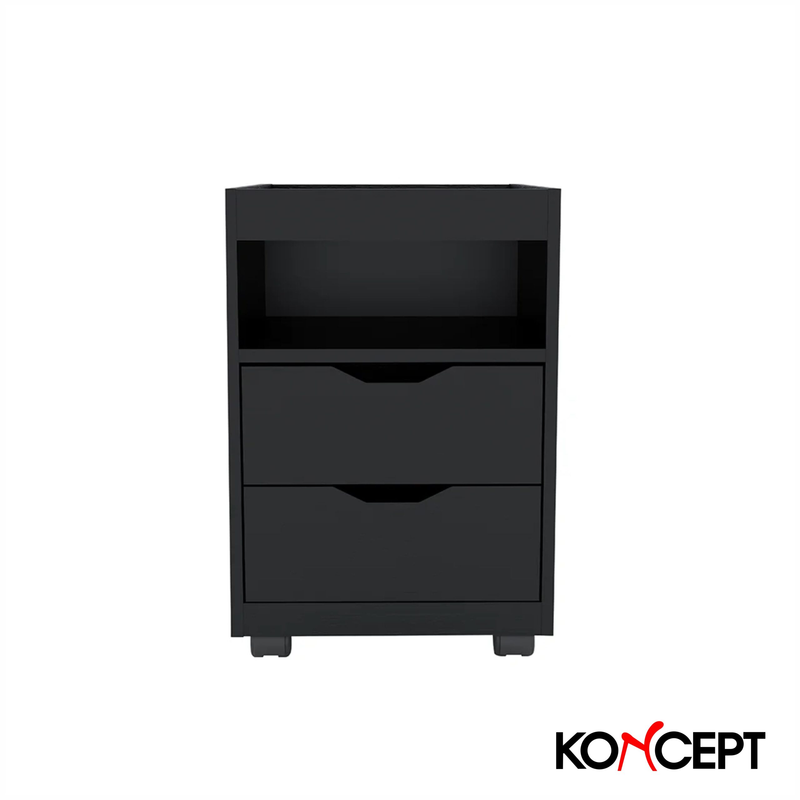KC-PLAY GAMU DRAWER CABINET C40 BLACK 01