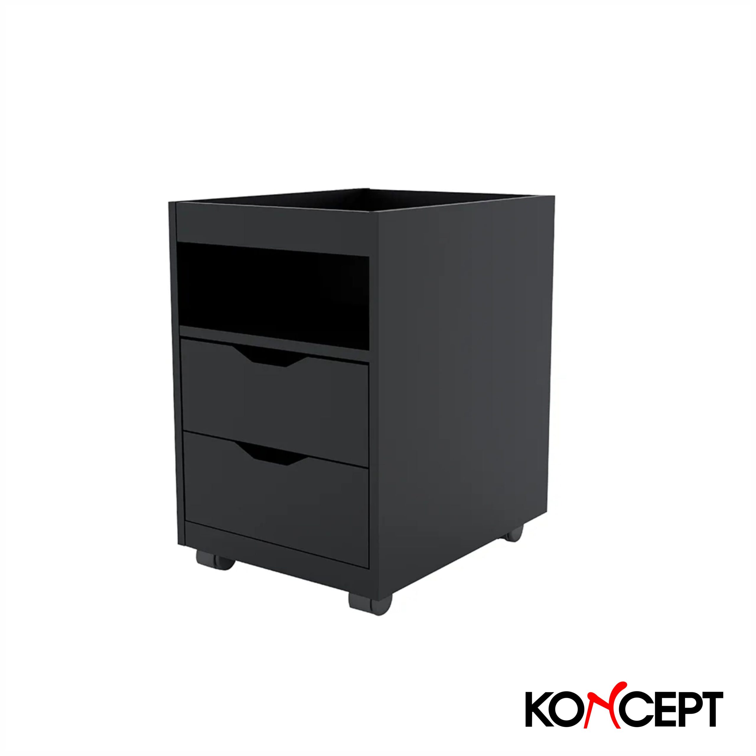 KC-PLAY GAMU DRAWER CABINET C40 BLACK 02