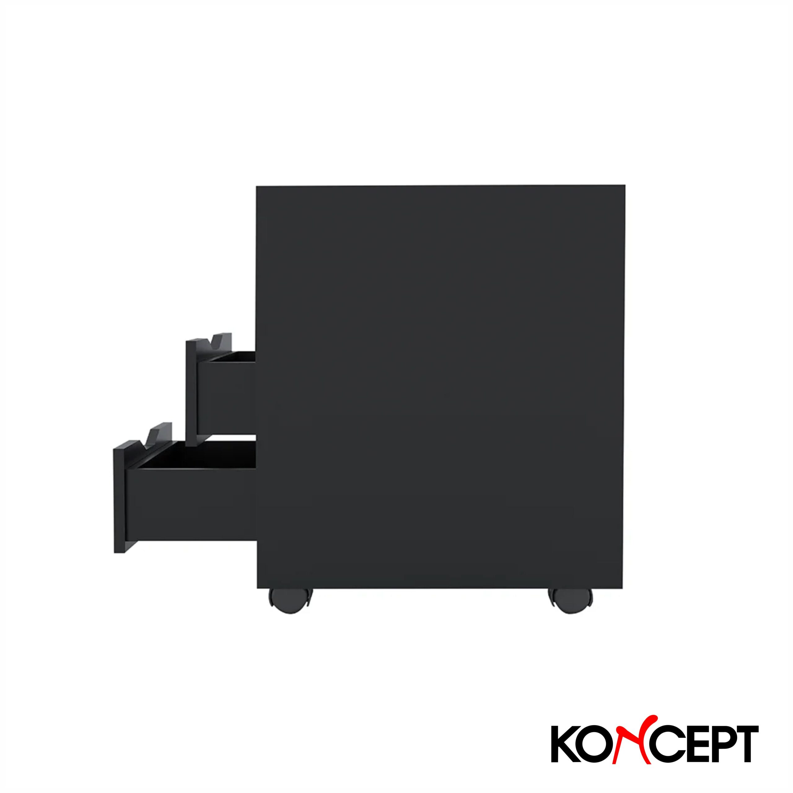 KC-PLAY GAMU DRAWER CABINET C40 BLACK 03