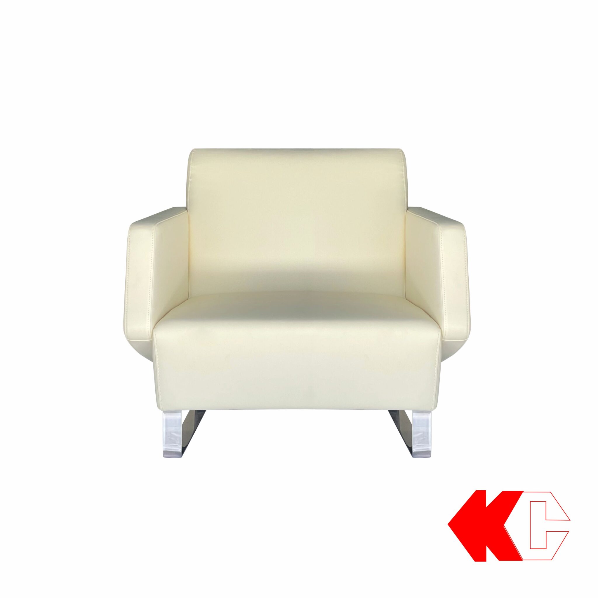 One Seater Sofa (KCS34421W) Allora Office Furniture