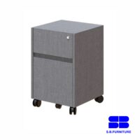 Trapez Mobile Pedestal 40cm (TR-MO40-G)